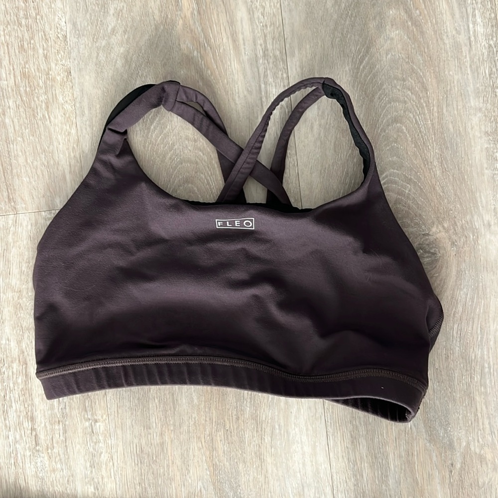 Fleo Isla Sports Bra in Shale